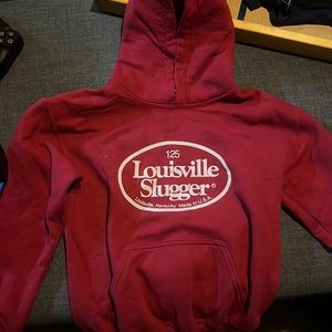 Louisville slugger hoodie